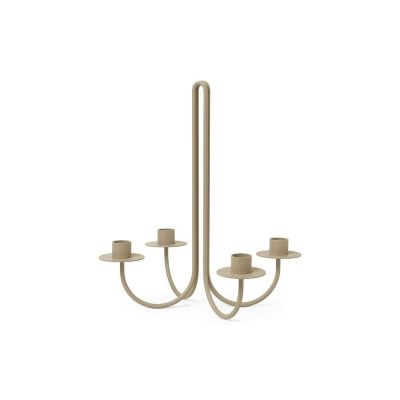 ferm LIVING - Sway Candelabra Cashmere | Alk. 40,61 €