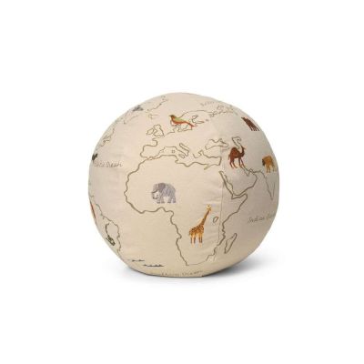 ferm LIVING - The World Pouf Off-White | Alk. 150,00 €