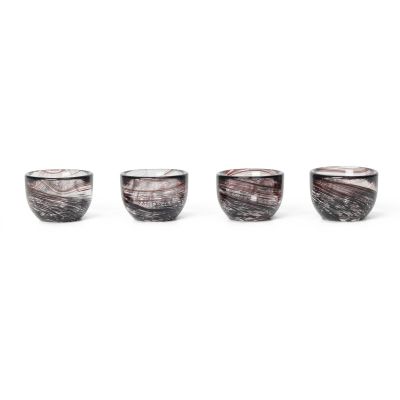 ferm LIVING Tinta munakupit 4-pakkaus Ø 4,8 cm Deep Brown | Alk. 28,70 €