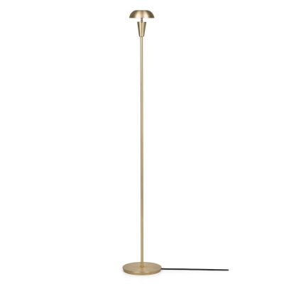 ferm LIVING Tiny lattiavalaisin 124,2 cm Messinki | Alk. 255,00 €