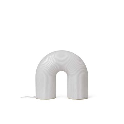 ferm LIVING - Vuelta Lattiavalaisin White | Alk. 500,00 €