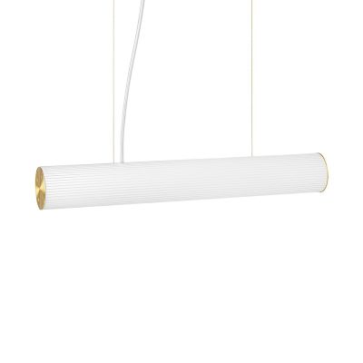 ferm LIVING Vuelta riippuvalaisin 60 cm Valkoinen-Messinki | Alk. 394,90 €