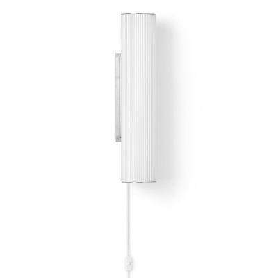 ferm LIVING Vuelta seinävalaisin 40 cm Valkoinen-Ruostumaton teräs | Alk. 299,44 €