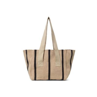 ferm LIVING - Yard Picnic Bag Sand/Black | Alk. 75,00 €