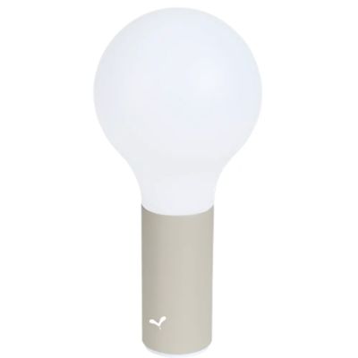 Fermob, Aplô lamppu h.24 cm Clay Grey | Alk. 75,00 €