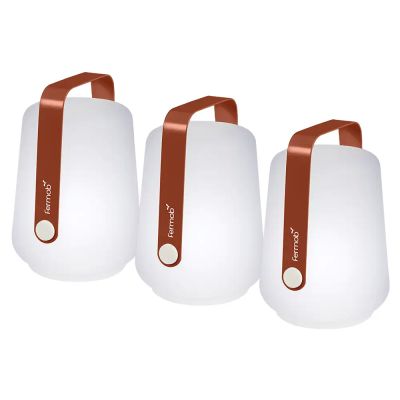 Fermob, Balad Lampa H12 3-pack Punainen okranväri | Alk. 186,00 €