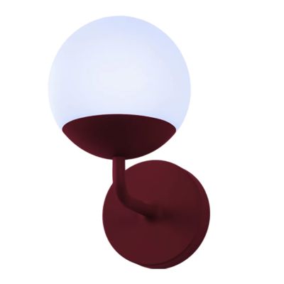 Fermob, Mooon! Seinävalaisin Black Cherry | Alk. 185,00 €