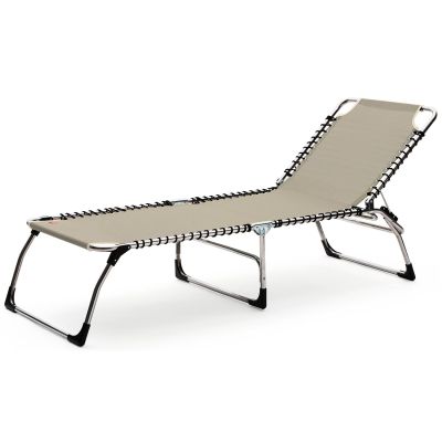 Fiam, Casanova aurinkotuoli taupe alumiini/textilene | Alk. 472,00 €