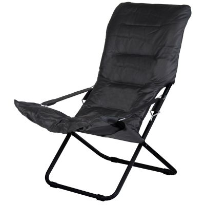 Fiam, Fiesta aurinkotuoli black leather | Alk. 924,00 €
