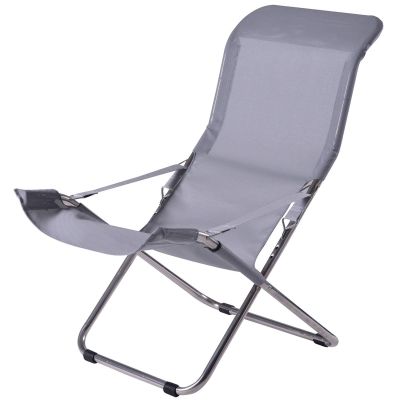 Fiam, Fiesta lepotuoli dark grey alumiini | Alk. 266,00 €