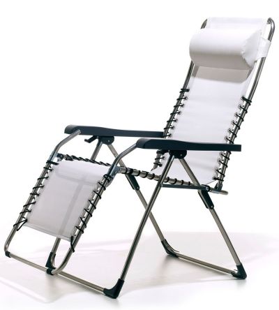 Fiam, Movida Baden-Baden tuoli valkoienn alumiini/textilene | Alk. 481,00 €