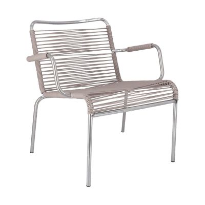 Fiam Mya Lounge nojatuoli Taupe | Alk. 268,00 €