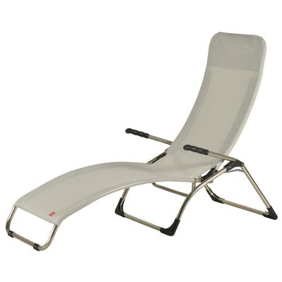 Fiam, Samba aurinkotuoli white/grey textilene/alumiini | Alk. 268,00 €