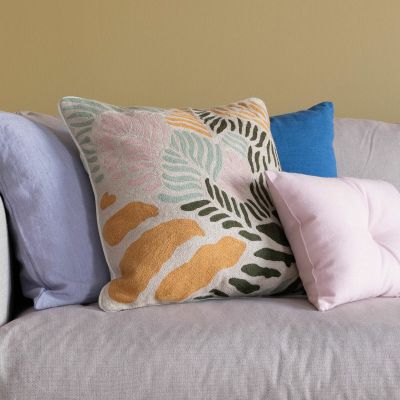 Finarte Väre sisustustyynynpäällinen 50x50 cm monivärinen | Alk. 95,00 €