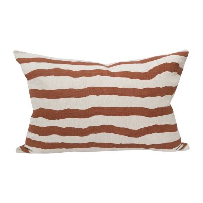 Fine Little Day Rand tyynynpäällinen 48 x 68 cm Terracotta | Alk. 40,10 €