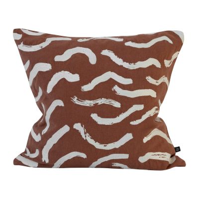 Fine Little Day Stim tyynynpäällinen 48 x 48 cm Terracotta | Alk. 40,90 €