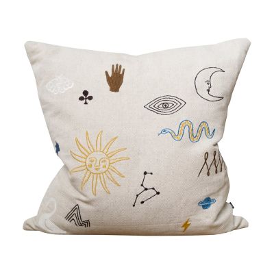 Fine Little Day Symbol tyynynpäällinen 48 x 48 cm Nature | Alk. 40,90 €