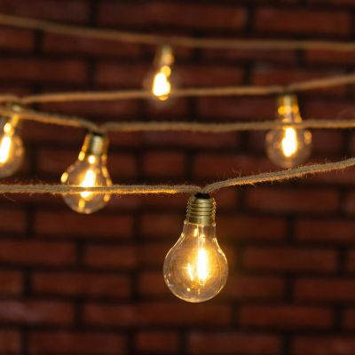 Finnlumor Filament juuttivalosarja 10LED | Alk. 25,50 €