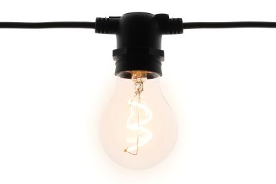 Finnlumor Valoketju kierre Filament kirkas 10LED A60 kupu sisä- ja ulkokäyttöön | Alk. 69,90 €