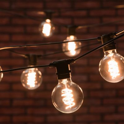 Finnlumor Valoketju kierre Filament kirkas 10LED A80 kupu sisä- ja ulkokäyttöön | Alk. 99,00 €
