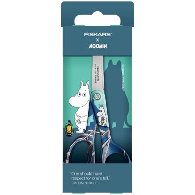 Fiskars Muumi lastensakset 13 cm, Muumipeikko | Alk. 16,60 €