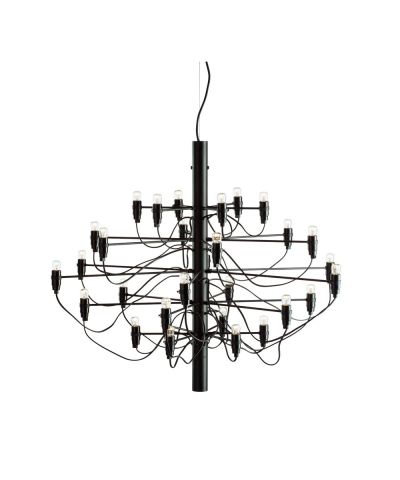 Flos - 2097/30 Riippuvalaisin Musta | Alk. 1 747,00 €