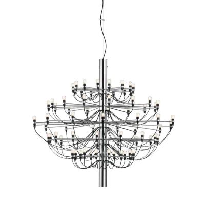 Flos - 2097/75 C LED Riippuvalaisin Chrome Flos