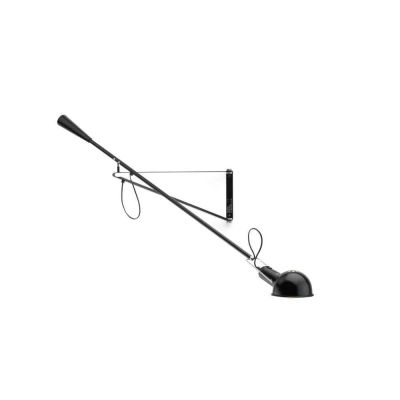 Flos - 265 Seinävalaisin Small Black