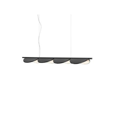 Flos - Almendra S4 Riippuvalaisin Anthracite