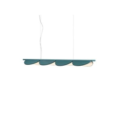 Flos - Almendra S4 Riippuvalaisin Bay Blue Metallized