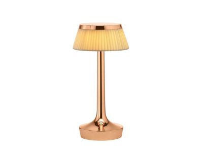 Flos - Bon Jour Unplugged Pöytävalaisin Kupari/Soft | Alk. 390,00 €