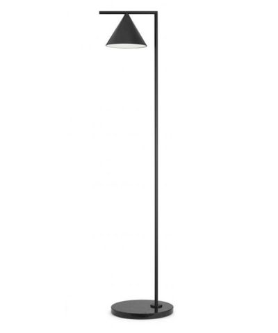 Flos - Captain Flint Lattiavalaisin Musta | Alk. 1 498,00 €