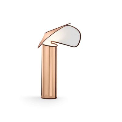 Flos - Chiara Pöytävalaisin Pink Gold/Oxide Red | Alk. 547,00 €
