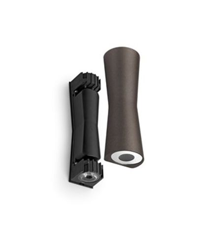 Flos - Clessidra 20°+20° Ulko Seinävalaisin Tumma Ruskea | Alk. 502,00 €