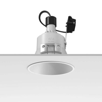Flos - Easy Kap 105 Fixed EVO Upotettuspotti White Flos | Alk. 75,00 €