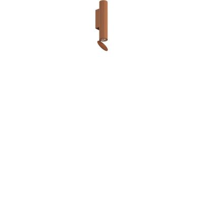 Flos - Flauta Seinävalaisin H225 Riga Anodized Copper | Alk. 802,00 €