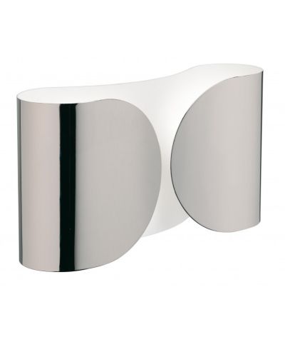 Flos - Foglio Seinävalaisin Chrome