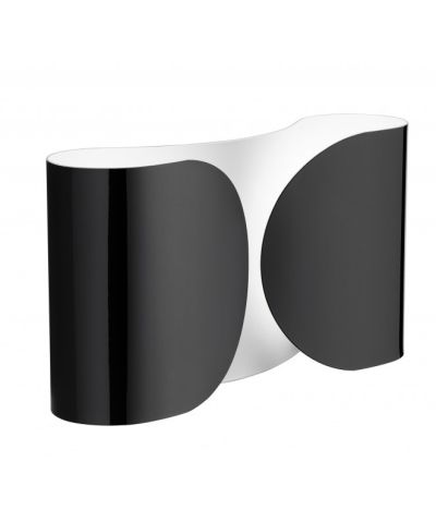 Flos - Foglio Seinävalaisin Musta