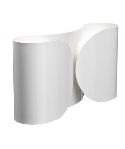 Flos - Foglio Seinävalaisin Valkoinen