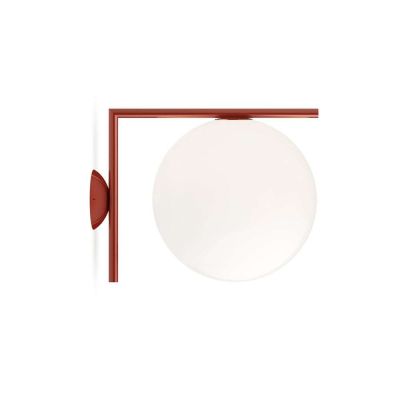 Flos - IC C/W2 Kattovalaisin/Seinävalaisin Burgundy | Alk. 628,00 €