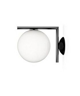 Flos - IC C/W2 Seinävalaisin/Kattovalaisin Kromi | Alk. 583,00 €