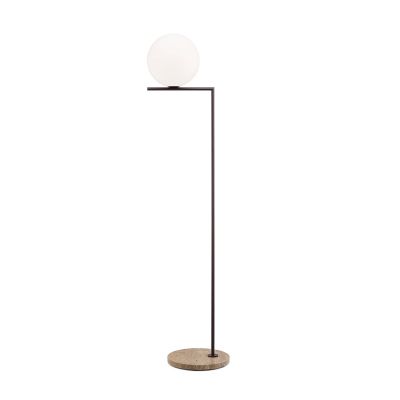 Flos - IC F2 Outdoor Anthracite (Travertino Imperiale Marble) | Alk. 1 668,00 €