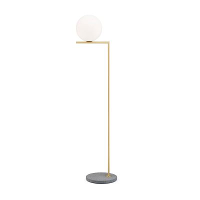 Flos - IC F2 Outdoor Brass (Grey Lava Marble) | Alk. 1 833,00 €