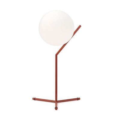 Flos - IC T1 High Pöytävalaisin Burgundy | Alk. 462,00 €