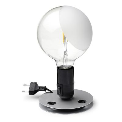 Flos - Lampadina Pöytävalaisin Musta | Alk. 144,00 €