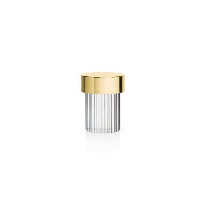 Flos - Last Order Fluted Pöytävalaisin Brass | Alk. 524,00 €
