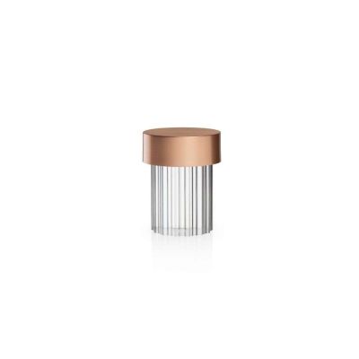 Flos - Last Order Fluted Pöytävalaisin Copper | Alk. 524,00 €