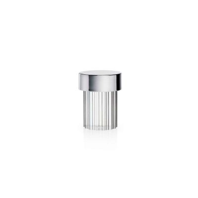 Flos - Last Order Fluted Pöytävalaisin Stainless Steel | Alk. 582,00 €