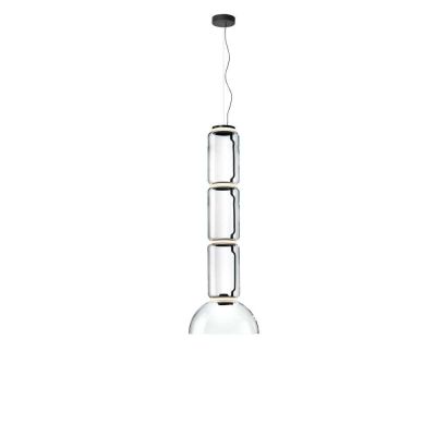 Flos - Noctambule S3 Riippuvalaisin Low Cylinder & Bowl Flos