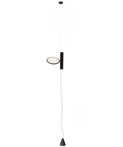 Flos - OK Riippuvalaisin Musta | Alk. 609,00 €